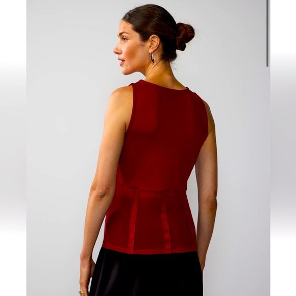 Grab This Gorgeous Top! Sheer Corset Waist Top - Picture 5 of 11